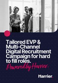 Harrier Case Study Targeted EVP & Recruitment Campaign 2025 Version 2