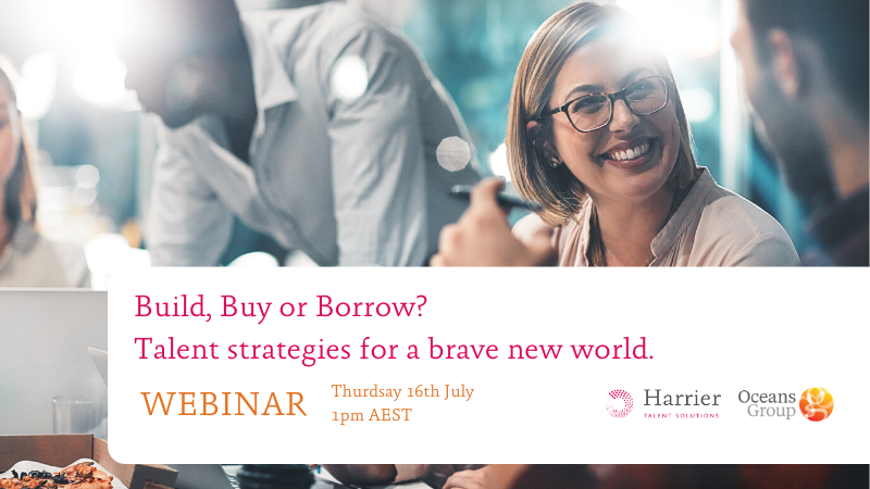 Build, Buy or Borrow? Talent strategies for a brave new world.