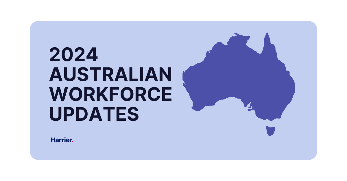 2024 Australian Market, Employment & Workforce Updates