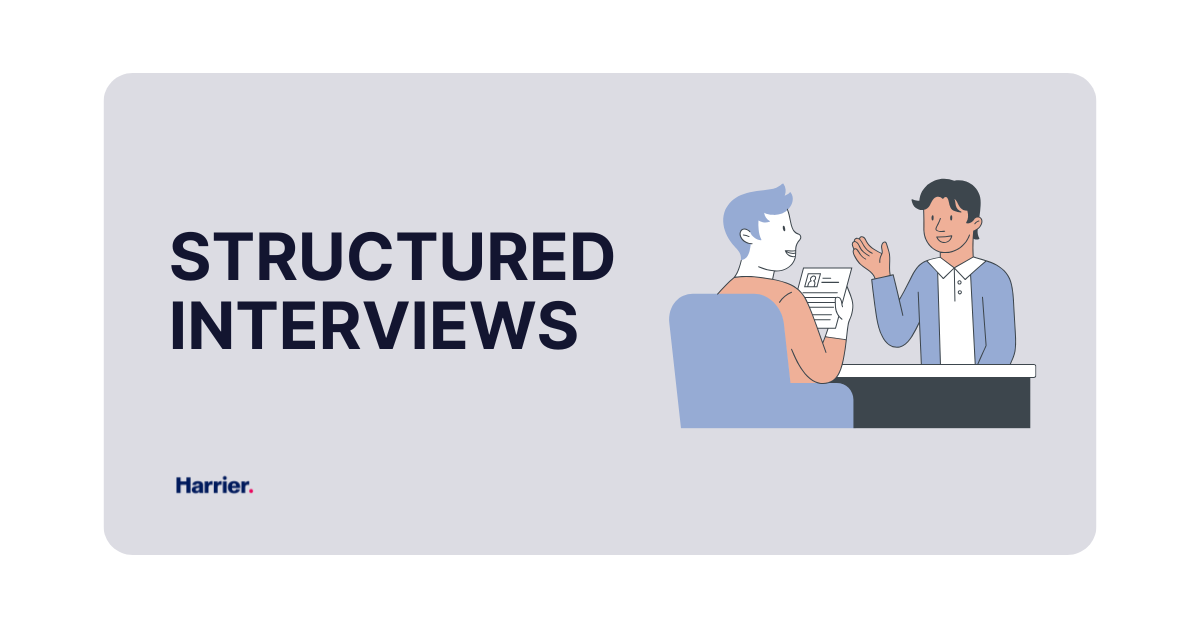 The Power of Structured Interviews